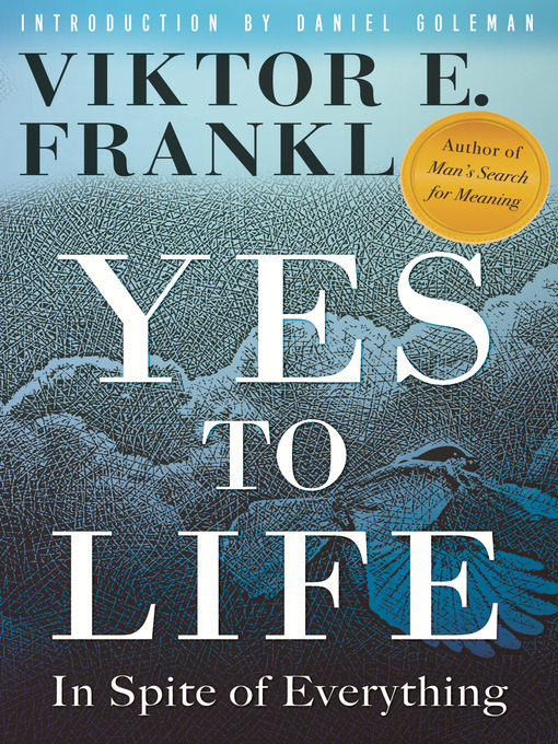 Cover image for Yes to Life